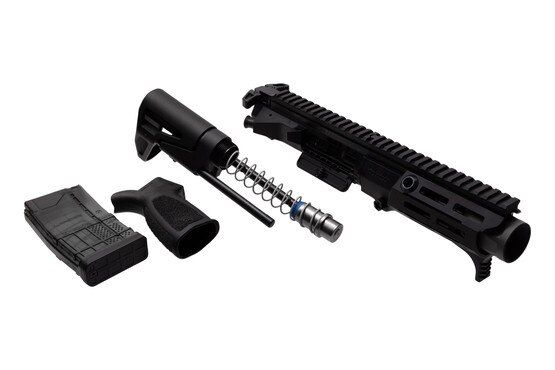 Maxim Defense PDX .300BLK Barreled Upper with a black anodized finish